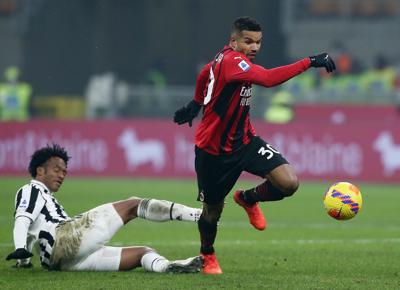 Milan Juventus Messias Cuadrado