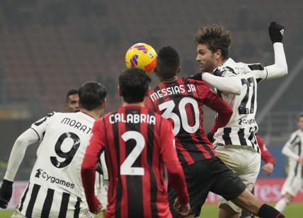 Milan-Juventus, mancano due rigori? L'analisi di Marelli: la moviola