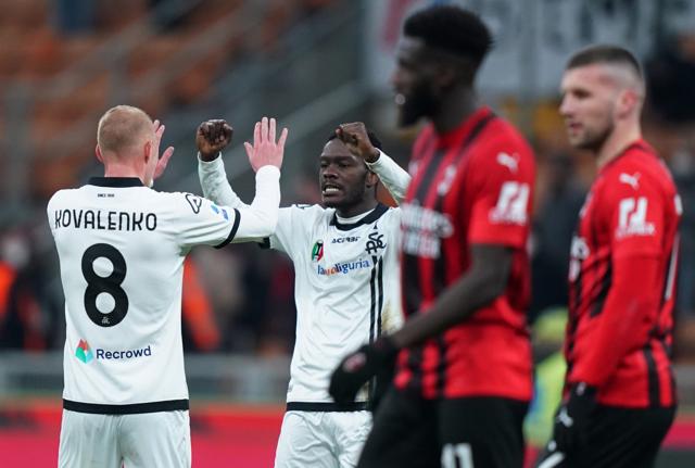 Milan-Spezia (foto Lapresse) Milan-Spezia (foto Lapresse)