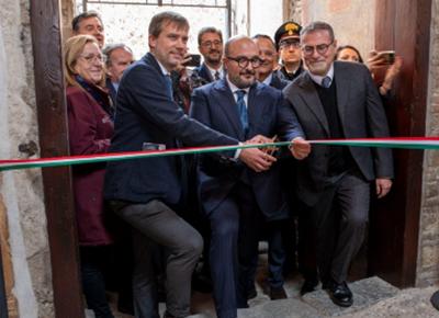 Ministro Sangiuliano Casa dei Vettii