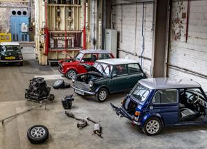 Mini classica si converte all'elettrico