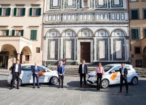 Parte a Empoli Mobilize Share, il nuovo servizio pubblico 100% elettrico