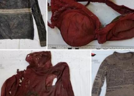 Modena, trovati resti umani: le foto degli abiti per identificare la vittima