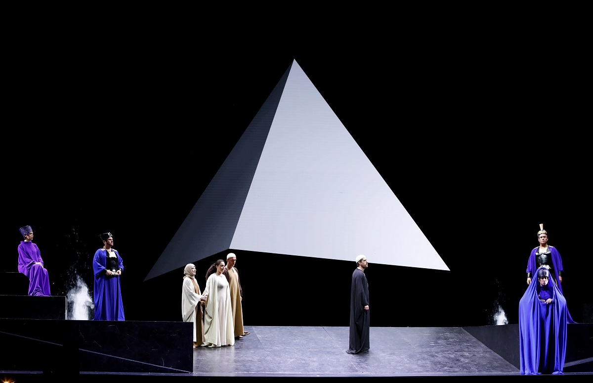 "Moise et Pharaon" al ROF - Crediti: Studio Amati Bacciardi