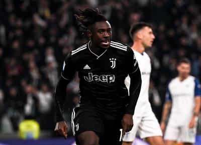 Moise Kean Juentus Raiola Lucci