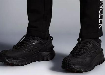 Moncler lancia le sneakers da montagna: il brand punta sul segmento footwear