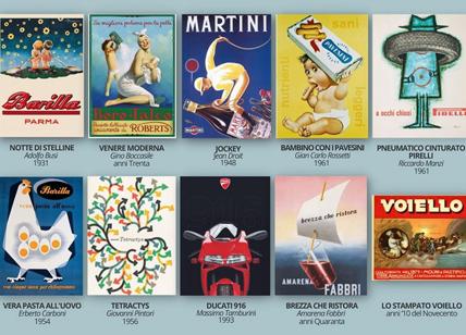 Mondadori lancia una nuova collezione: "Poster, le grandi aziende italiane"