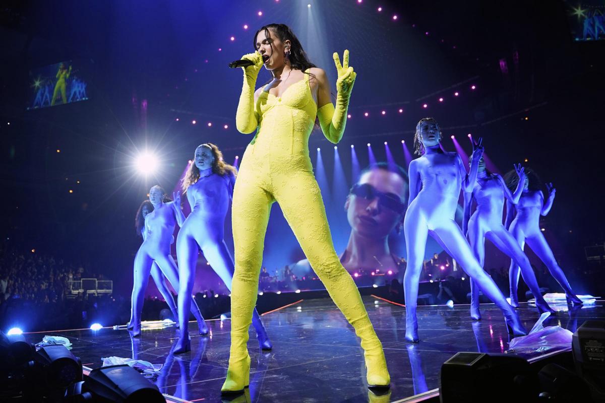 Dua Lipa (Lapresse) Dua Lipa (Lapresse)