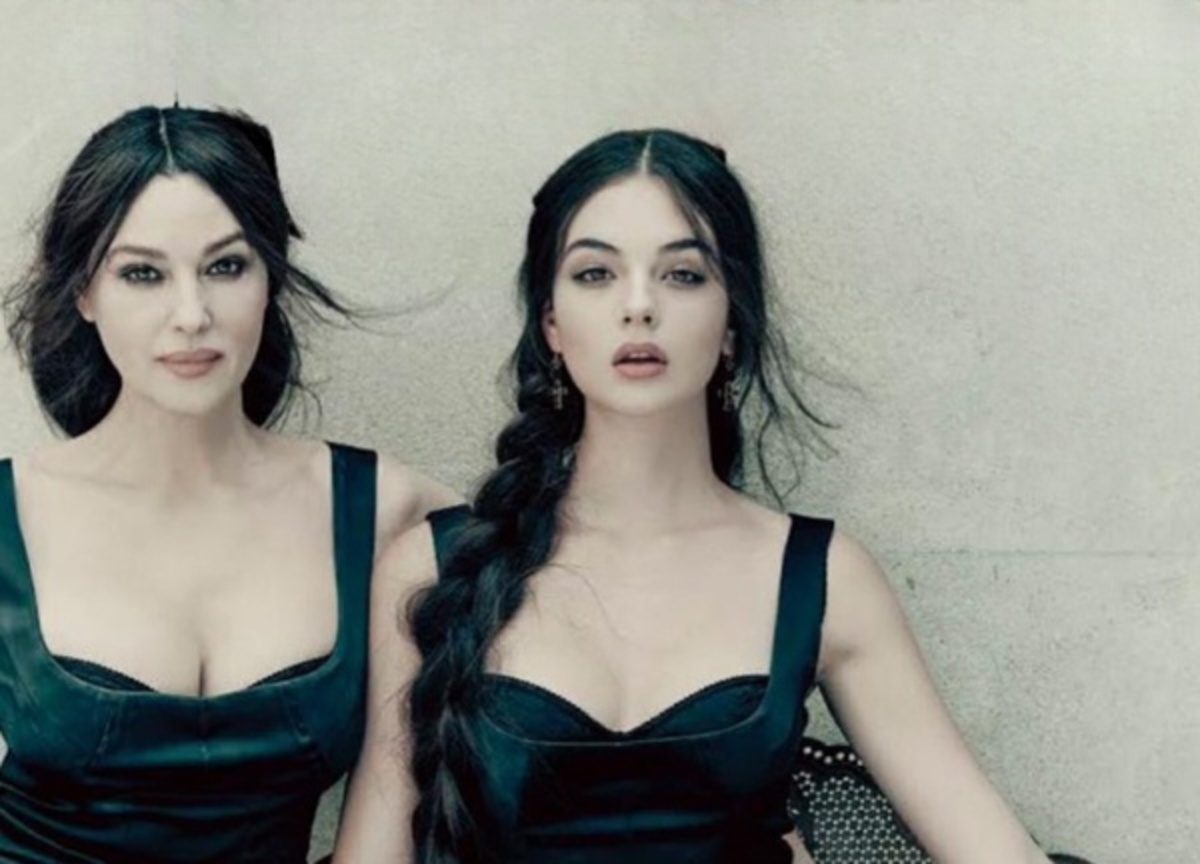 Monica Bellucci e Deva Cassell Monica Bellucci e Deva Cassell