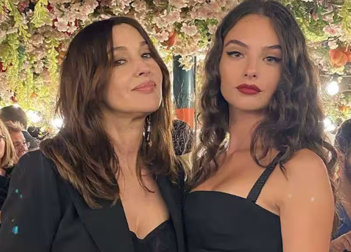 Monica Bellucci e Deva Cassell Monica Bellucci e Deva Cassell
