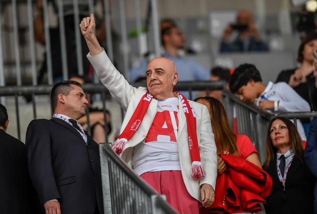 Adriano Galliani (foto Lapresse) Adriano Galliani (foto Lapresse)