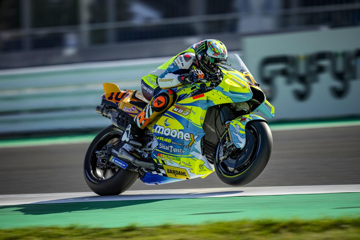Mooney VR46 Racing Team Aeroprism Livree Mad Dog Jones Mooney VR46 Racing Team Aeroprism Livree Mad Dog Jones