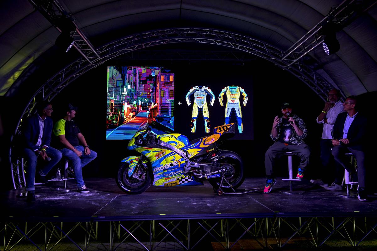 Mooney VR46 Racing Team Aeroprism Livree Mad Dog Jones Mooney VR46 Racing Team Aeroprism Livree Mad Dog Jones