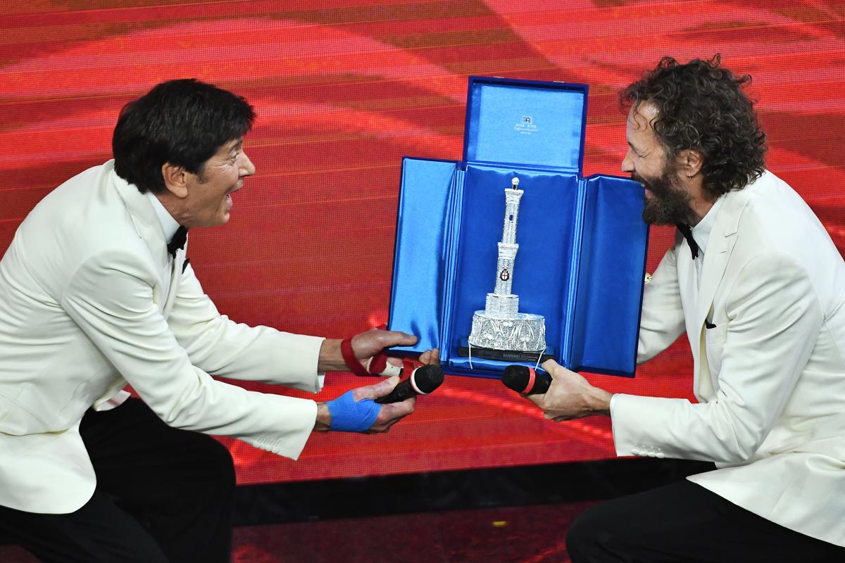 Morandi e Jovanotti (Lapresse) Morandi e Jovanotti (Lapresse)