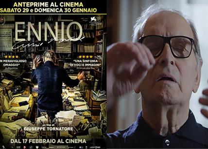 "Ennio", intervista al produttore: "Un film che rimarrà nella storia"