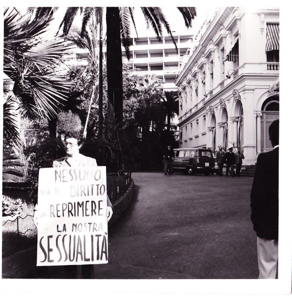 Sanremo Pride 1972-2022 | Una Comunità in Mostra Sanremo Pride 1972-2022 | Una Comunità in Mostra