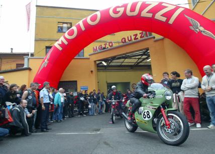 Motori accesi per l'edizione 2022 delle Giornate Mondiali Moto Guzzi