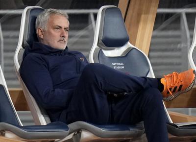 Mourinho Roma 1