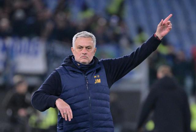 José Mourinho (Lapresse) José Mourinho (Lapresse)
