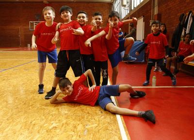 Move is change Laureus Sport for Good Italia