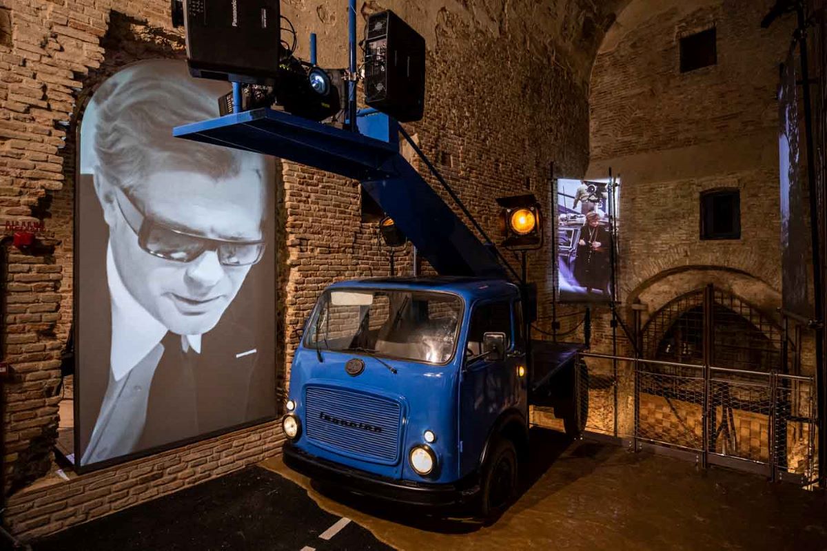 Museo Fellini ph. Lorenzo Burlando 1 marcello Museo Fellini ph. Lorenzo Burlando 1 marcello