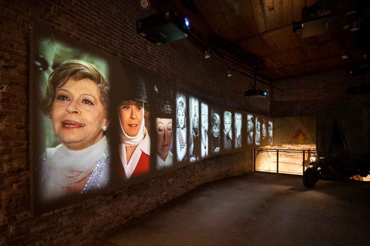 Museo Fellini ph. Lorenzo Burlando giulietta Museo Fellini ph. Lorenzo Burlando giulietta