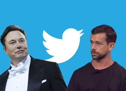 Twitter, Musk chiama l'amico Dorsey: l'ex Ceo chiarirà i dubbi su utenti-bot