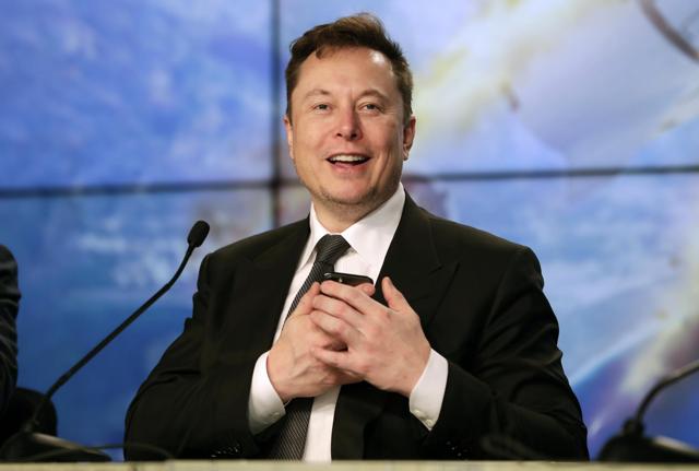 Elon Musk (foto Lapresse) Elon Musk (foto Lapresse)