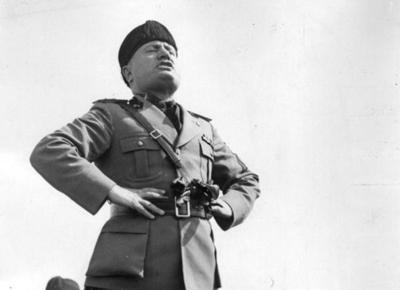 mussolini duce