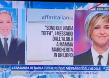 Affaritaliani fa notizia: su Canale 5 l'intervista alla mamma di Nadia Toffa