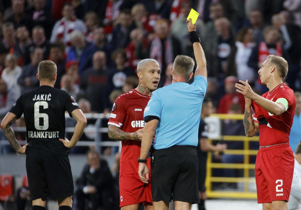 Radja Nainggolan (Lapresse) Radja Nainggolan (Lapresse)