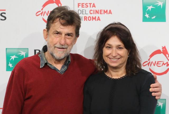 Nanni Moretti e Francesca Archibugi 