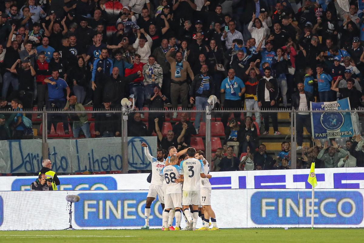 Napoli gol cremonese