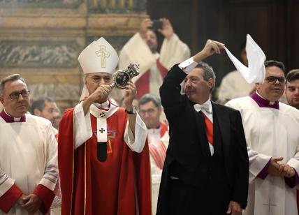 Napoli: San Gennaro fa miracolo, il sangue si è sciolto