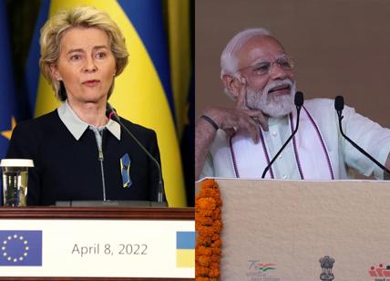Ue-India, nuova intesa commerciale: la guerra avvicina Modi a Bruxelles