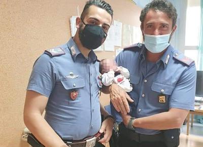 Neonato abbandonato in una cesta a Catania