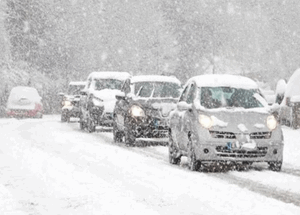 Meteo, l'inverno è finalmente arrivato. Brutte notizie per chi parte nel weekend, ecco la neve