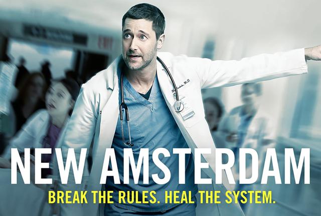 La locandina di 'New Amsterdam' La locandina di 'New Amsterdam'