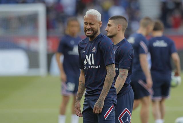 Neymar (Lapresse) Neymar (Lapresse)