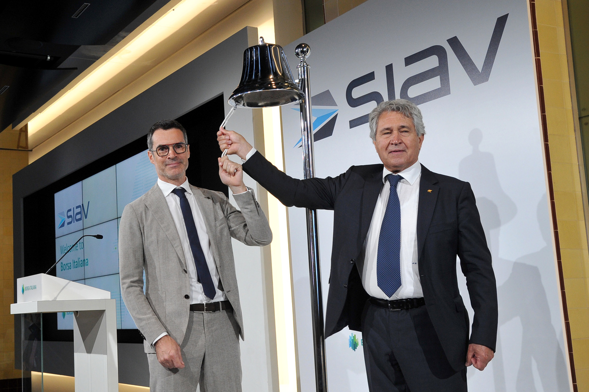 NICOLA VOLTAN AMMINISTRATORE DELEGATO SIAV ALFIERI VOLTAN PRESIDENTE SIAV NICOLA VOLTAN AMMINISTRATORE DELEGATO SIAV ALFIERI VOLTAN PRESIDENTE SIAV