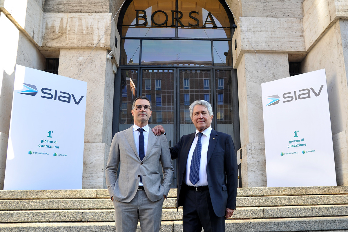 NICOLA VOLTAN AMMINISTRATORE DELEGATO SIAV ALFIERI VOLTAN PRESIDENTE SIAV NICOLA VOLTAN AMMINISTRATORE DELEGATO SIAV ALFIERI VOLTAN PRESIDENTE SIAV