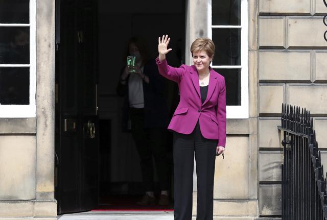 Nicola Sturgeon (Lapresse) Nicola Sturgeon (Lapresse)