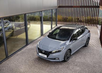 Nissan Leaf 2022 si rifà il look