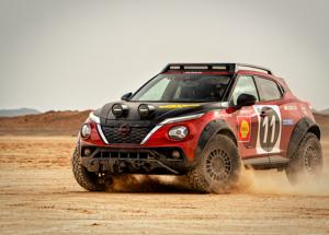 Nissan JUKE Hybrid Rally Tribute dal concept alla realtà