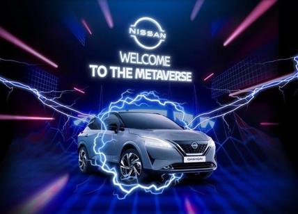 Nissan Italia lancia nel Metaverso lo showroom virtuale