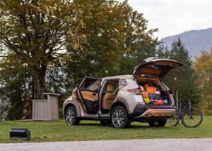 Nissan: 30 accessori per personalizzare il nuovo X-Trail e-Power