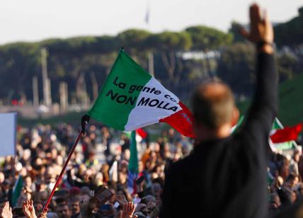 Marcia no vax, il Prefetto vieta le manifestazioni a Roma e provincia