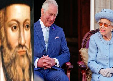 Regina Elisabetta, Nostradamus: "Re Carlo e il crollo della monarchia inglese"