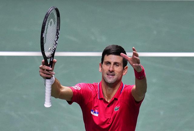 Novak Djokovic (Lapresse) Novak Djokovic (Lapresse)