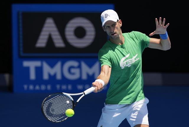 Novak Djokovic (Lapresse) Novak Djokovic (Lapresse)